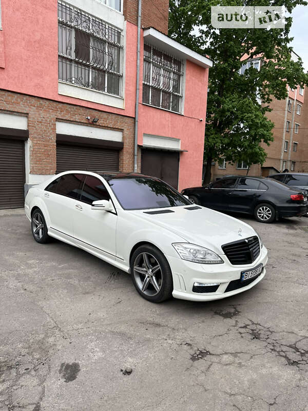 2008 mercedes-benz s 550