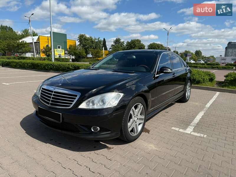 2008 mercedes-benz s 550