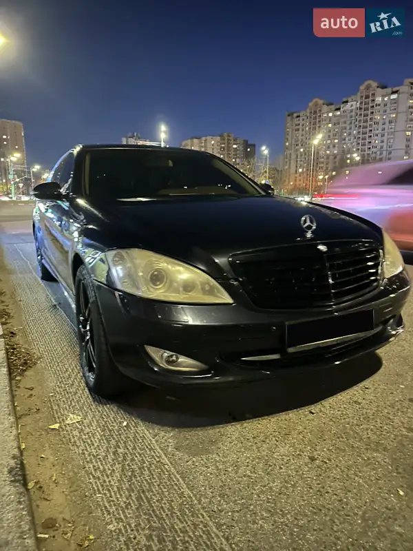 2009 mercedes-benz s 550