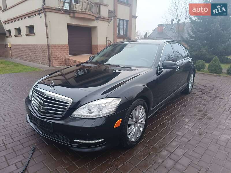 2012 mercedes-benz s-class