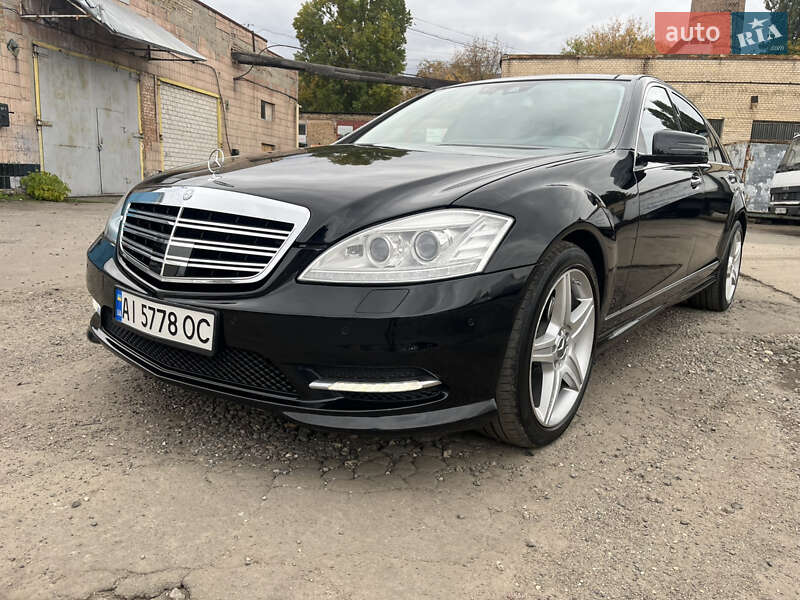 2009 mercedes-benz s 550