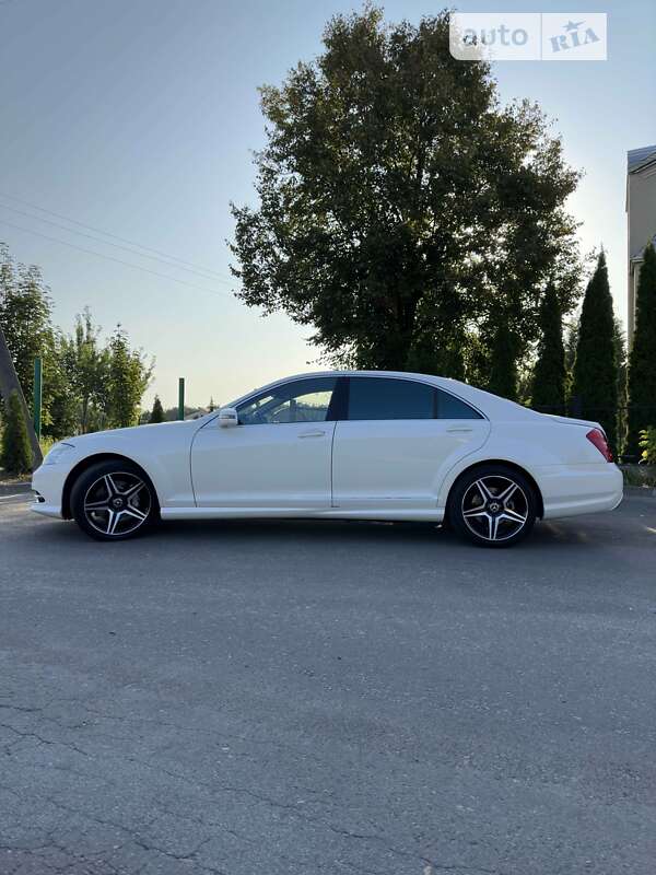 2010 mercedes-benz s 550
