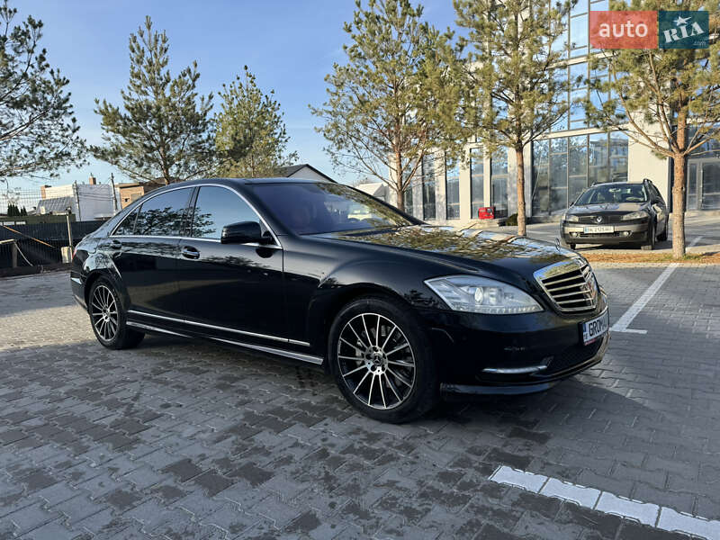 2009 mercedes-benz s 550