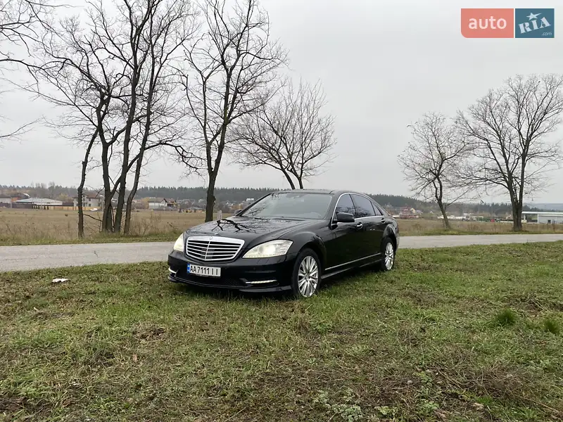 2010 mercedes-benz s 550