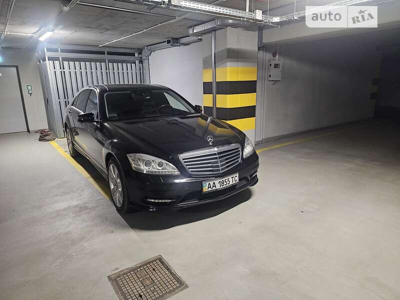 2009 mercedes-benz s 550