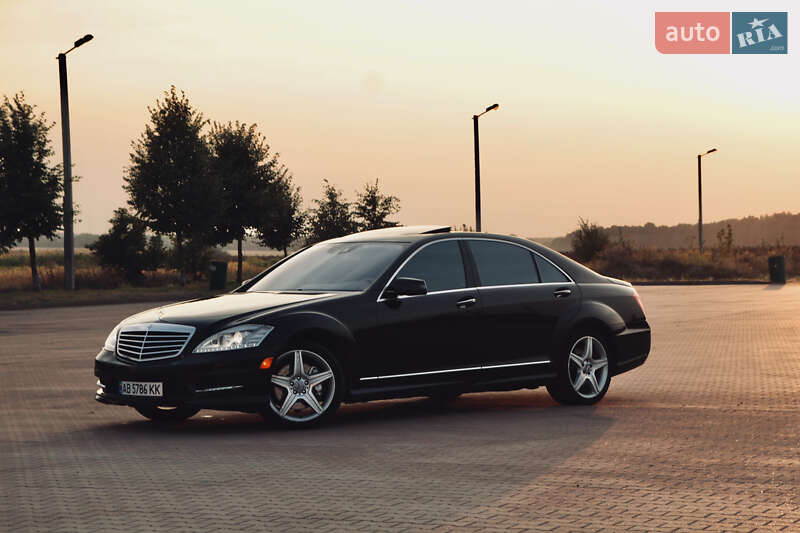 2009 mercedes-benz s 550