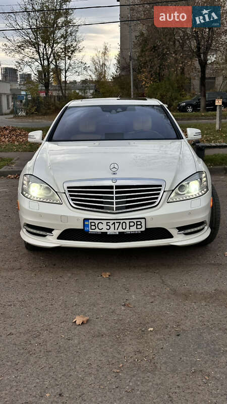2010 mercedes-benz s 550