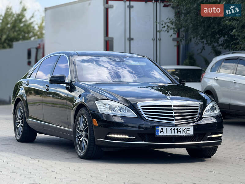 2011 mercedes-benz s 550