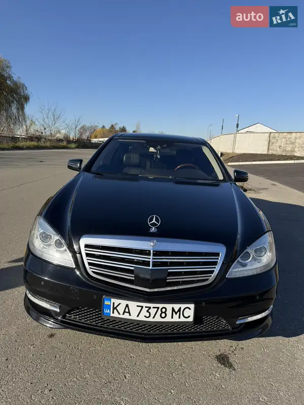 2009 mercedes-benz s-550