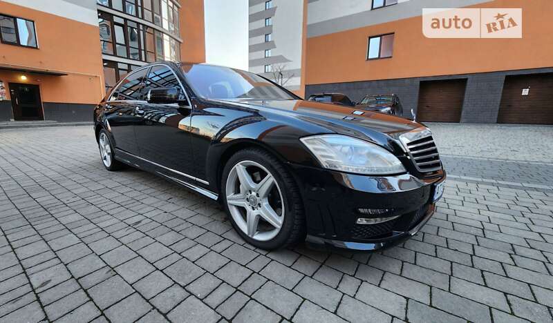 2009 mercedes-benz s 550
