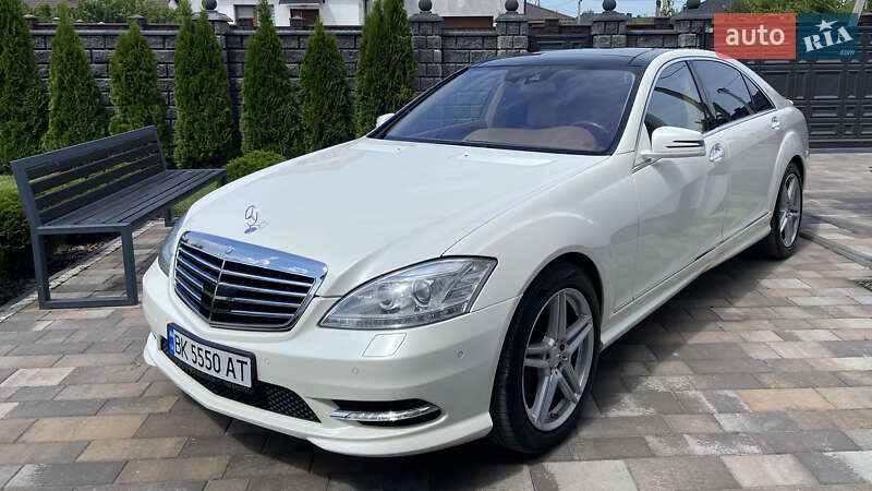 2010 mercedes-benz s 550