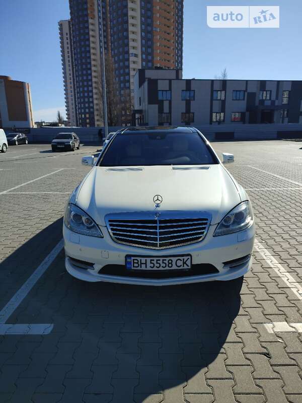 2012 mercedes-benz s 550