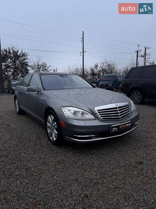 2010 mercedes-benz s-class