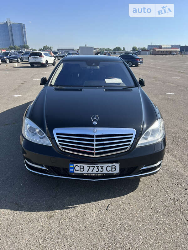 2009 mercedes-benz s-400