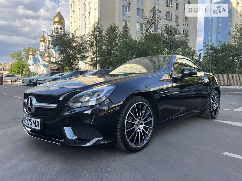 2018 mercedes-benz slc 300