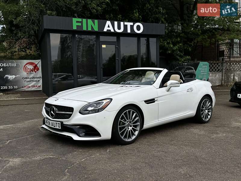 2018 mercedes-benz slc 300