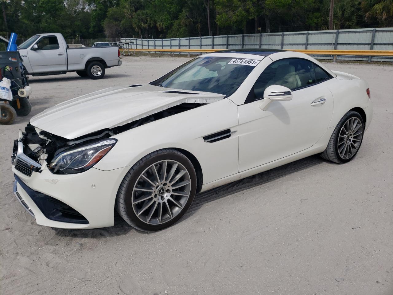 2018 mercedes-benz slc 300