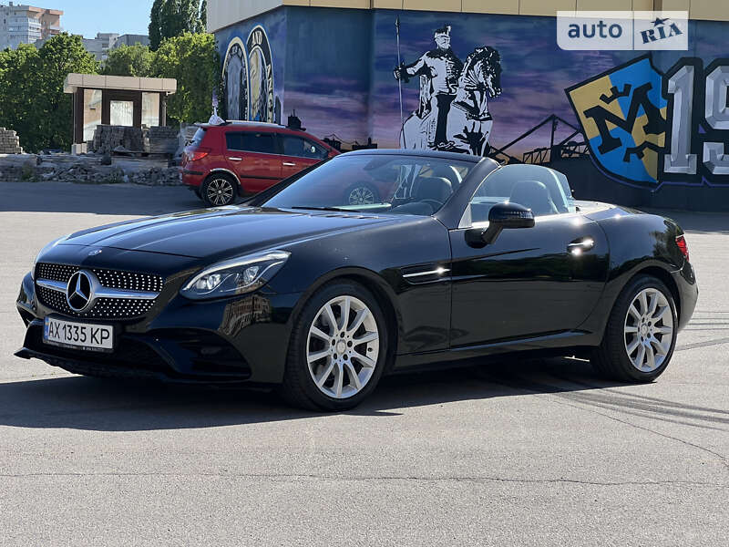 2016 mercedes-benz slk-300