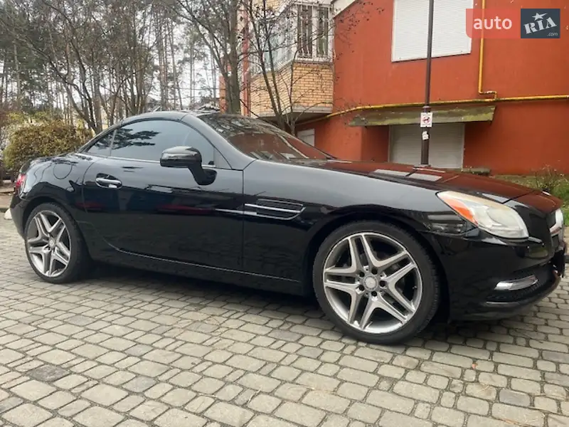 2013 mercedes-benz slk 250
