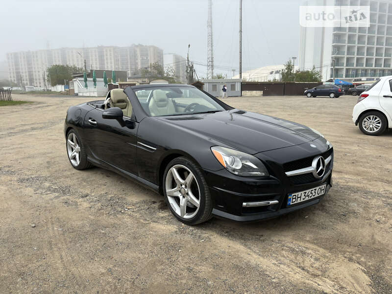 2012 mercedes-benz slk 250