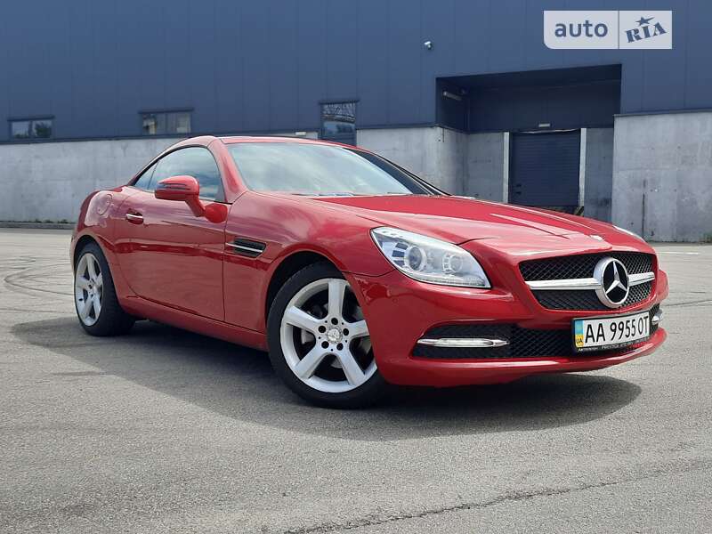 2014 mercedes-benz slk 250