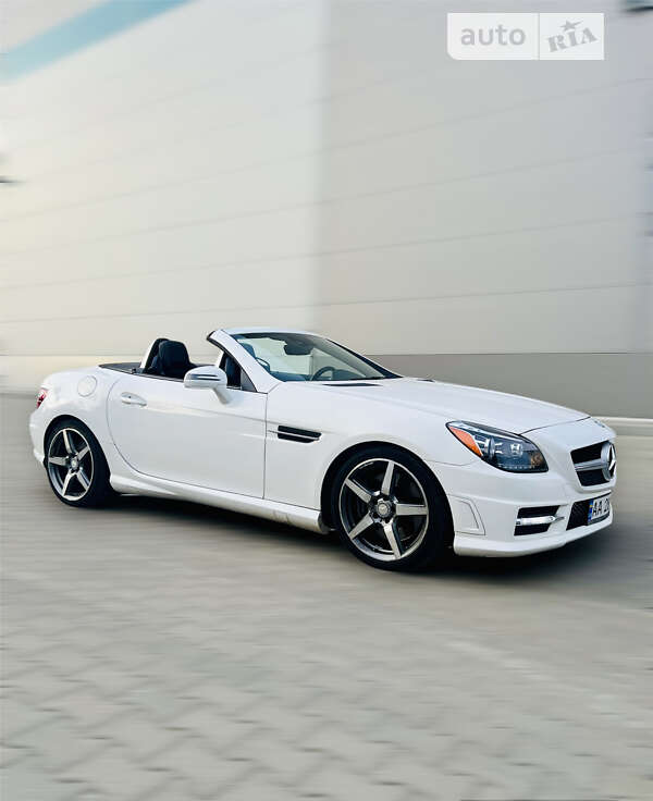 2014 mercedes-benz slk-class