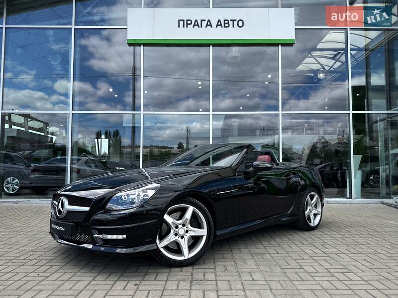 2013 mercedes-benz slk-class