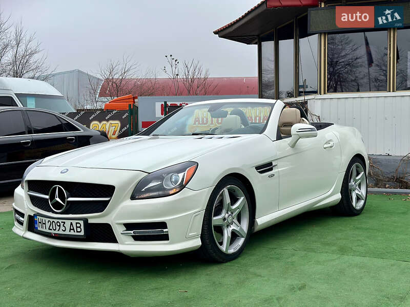 2013 mercedes-benz slk 350