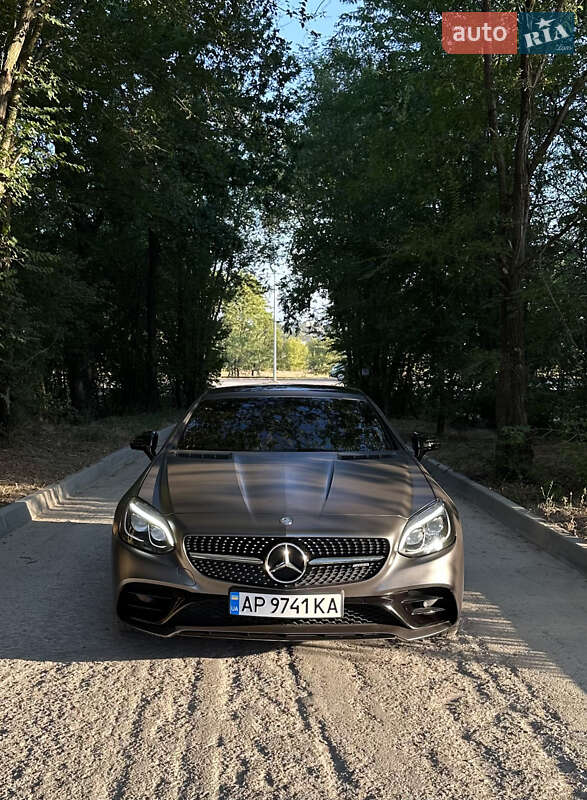 2016 mercedes-benz slc 43 amg