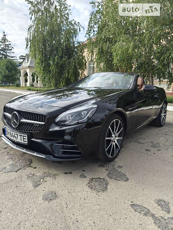 2018 mercedes-benz slc 43 amg