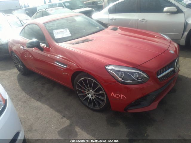 2017 mercedes-benz slc