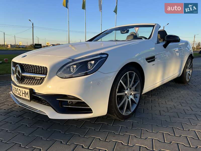 2019 mercedes-benz slc 43 amg