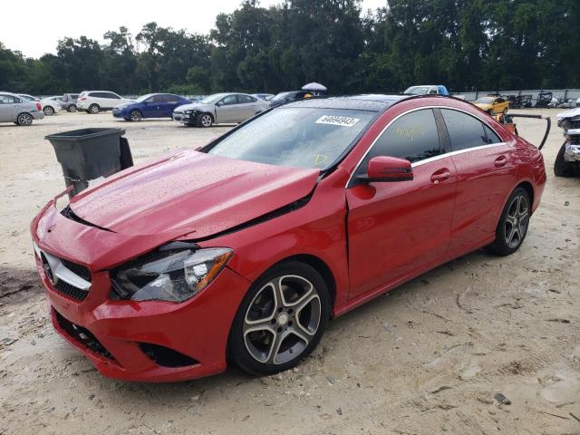 2014 MERCEDES-BENZ CLA-Class
