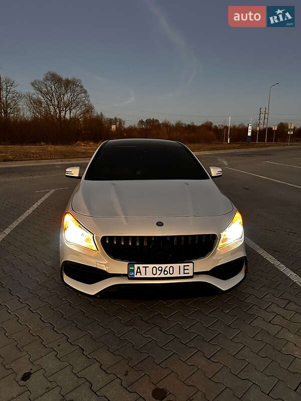 2017 mercedes-benz cla 250