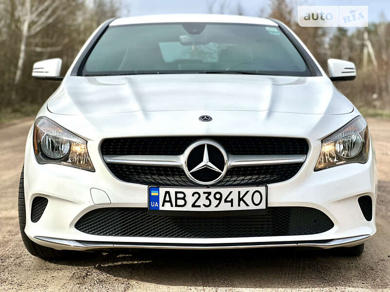 2018 mercedes-benz cla-class