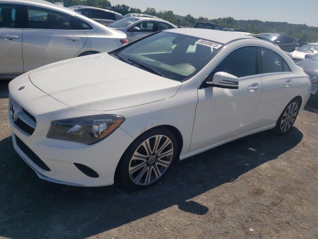2018 mercedes-benz cla 250