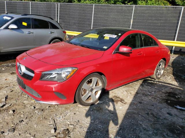 2018 mercedes-benz cla 250