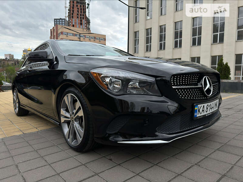 2018 mercedes-benz cla 250