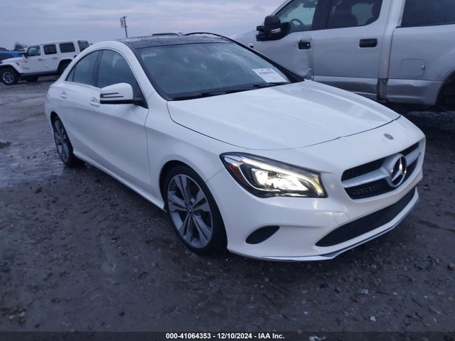 2018 mercedes-benz cla-class
