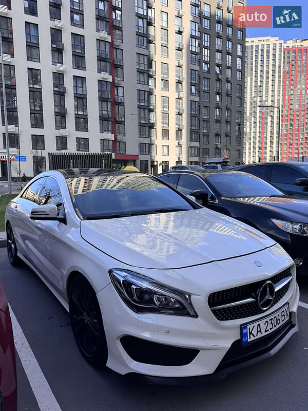 2016 mercedes-benz cla-250