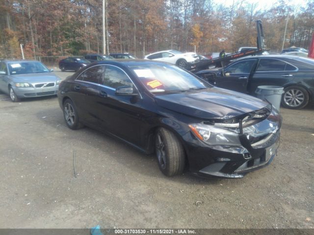 2014 mercedes-benz cla-class