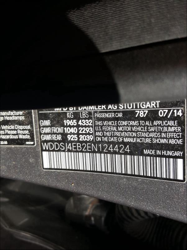 2014 mercedes-benz cla 250