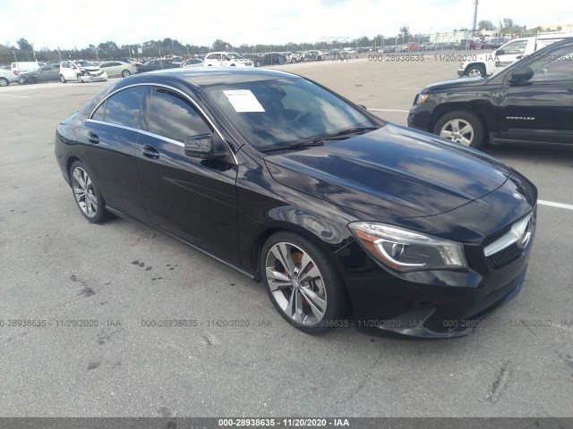 2014 mercedes-benz cla-class