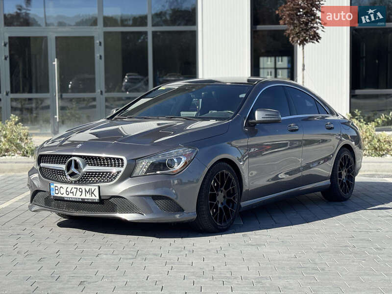2014 mercedes-benz cla-250