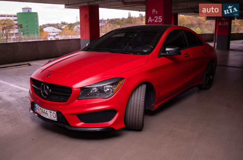 2015 mercedes-benz cla-class