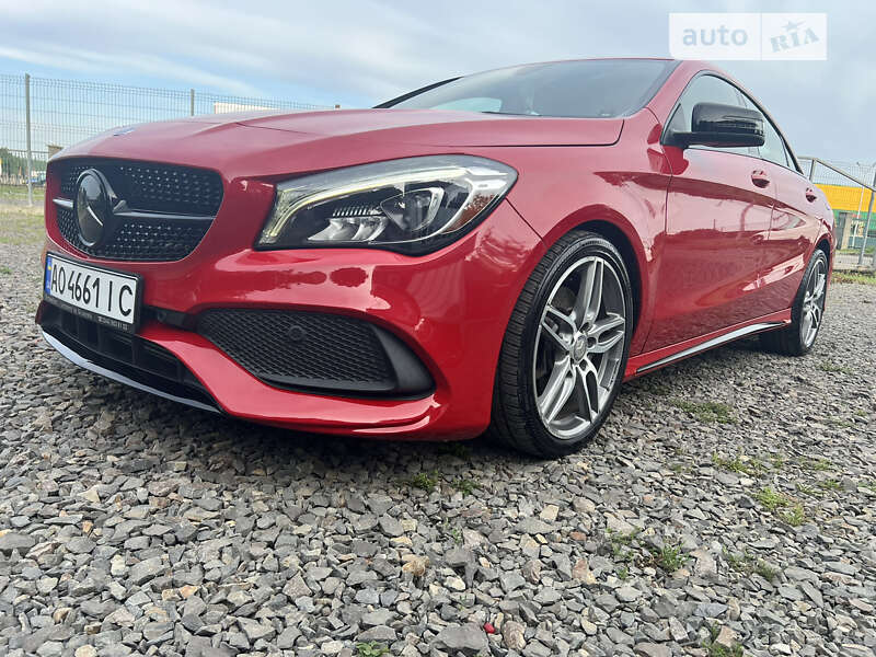 2016 mercedes-benz cla 250