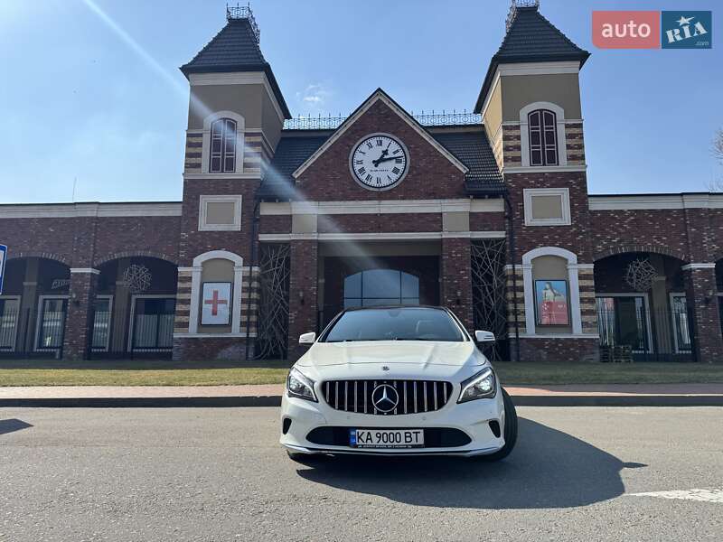 2017 mercedes-benz cla 250