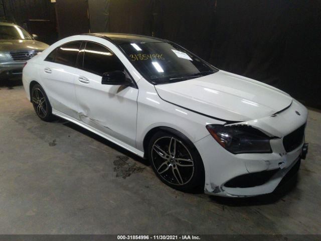 2018 mercedes-benz cla