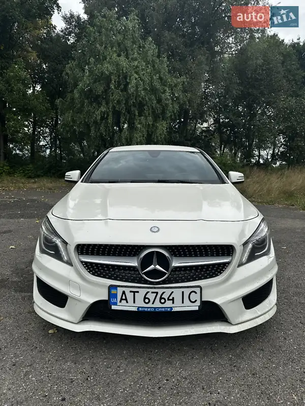 2014 mercedes-benz cla-class