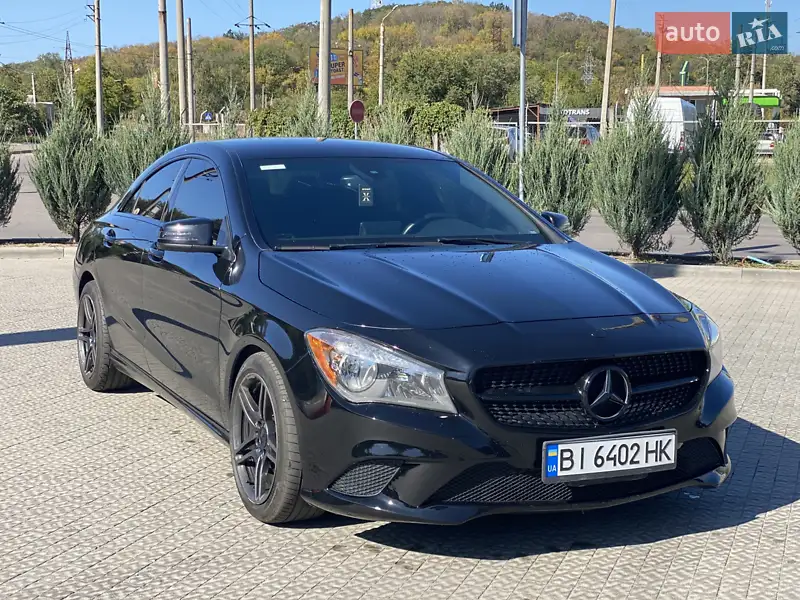 2016 mercedes-benz cla 250